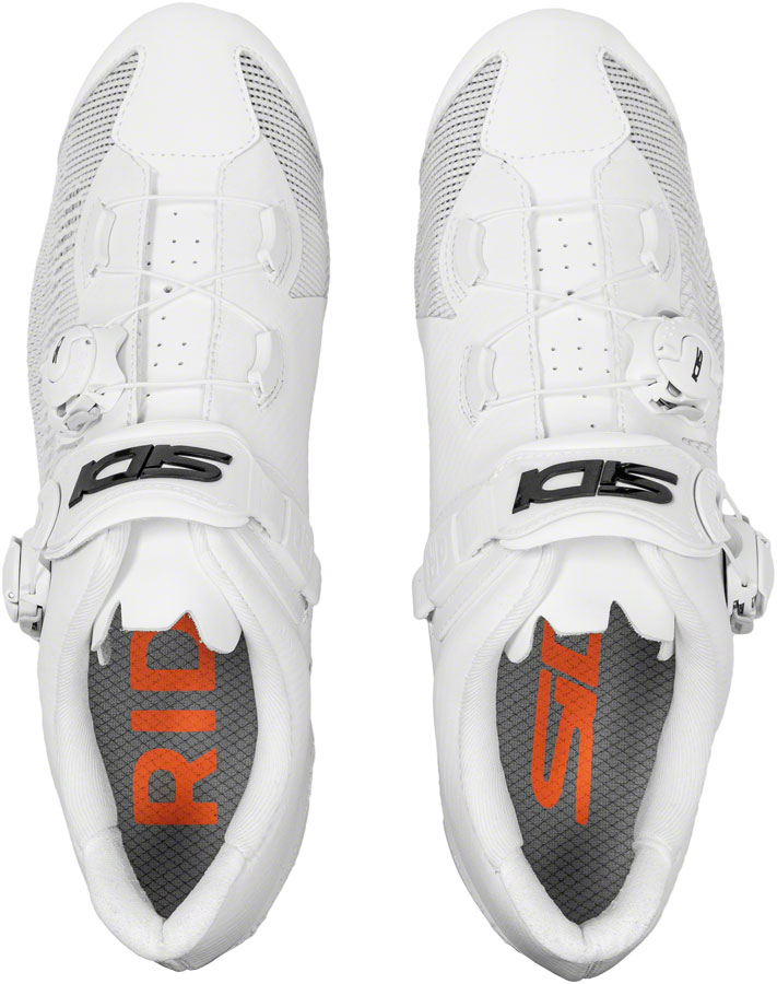 Sidi Genius 10 Knit Road Shoes - Men's, White - Image 3