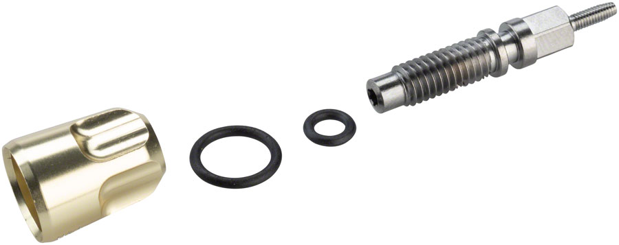 RockShox XLoc Sprint/Full Sprint Suspension Remote Floodgate Adjuster Assembly Gold 2014-2016 RockShox XLoc Sprint/Full Sprint Suspension Remote Floodgate Adjuster Assembly Gold 2014-2016