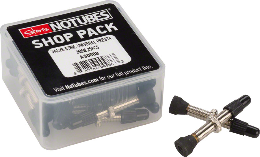 Stan's Tubeless Universal Valve Stems - Brass variant 3