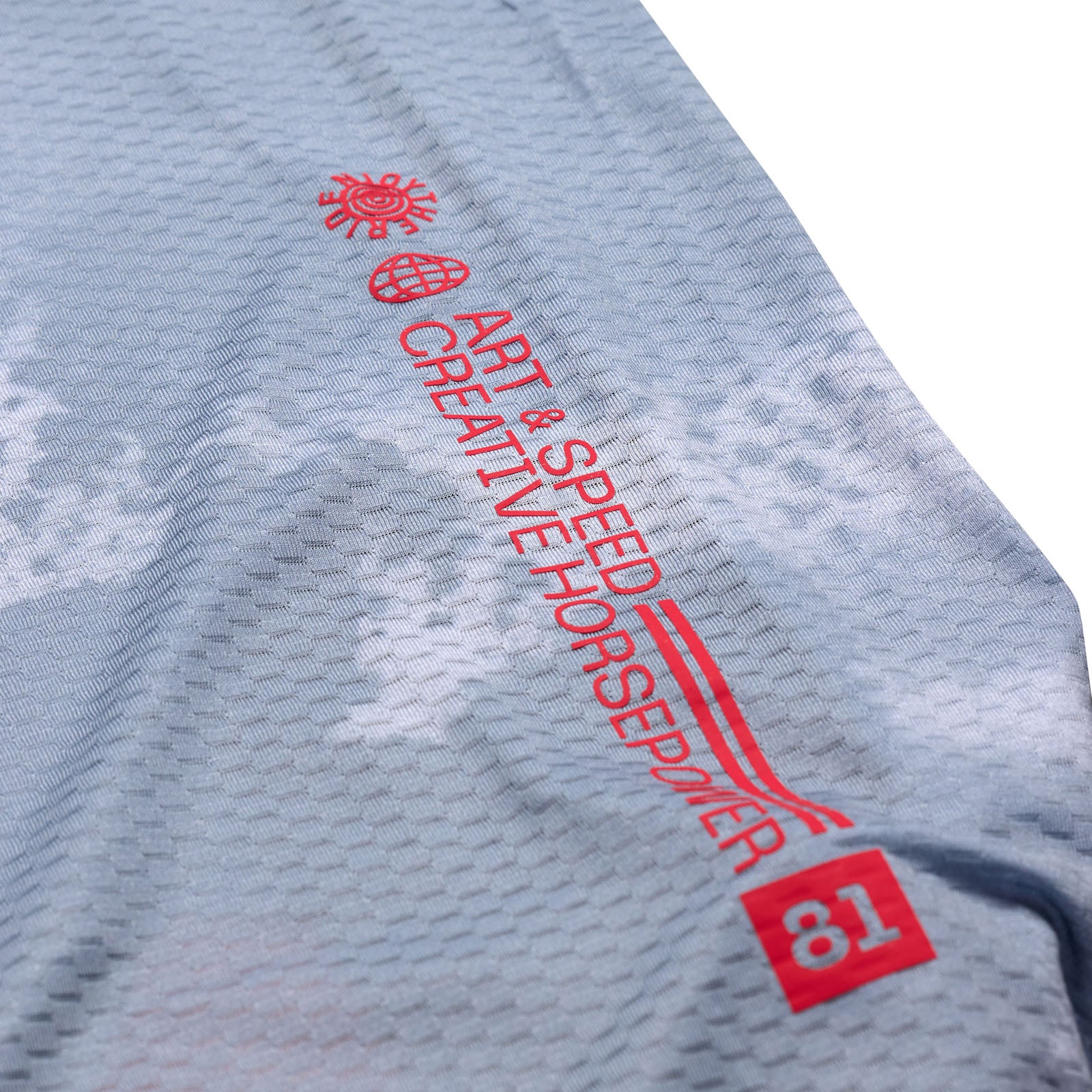 Skyline Air Short Sleeve Jersey Flared Concrete - Image 4