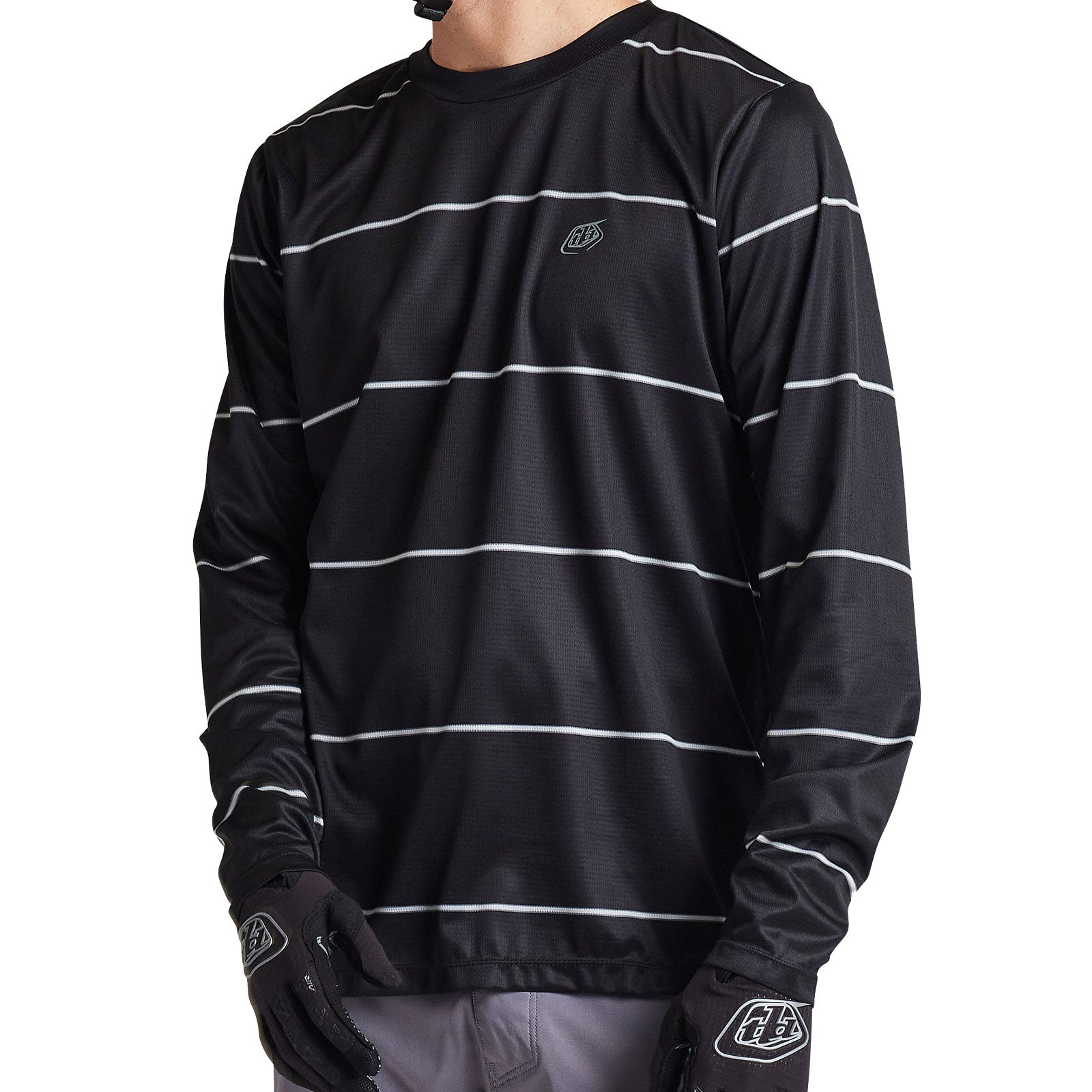 Flowline LS Jersey Revert Black - Image 5