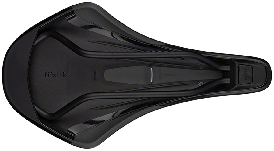 Fizik Terra Argo X5 Saddle - Alloy, Black - Image 4