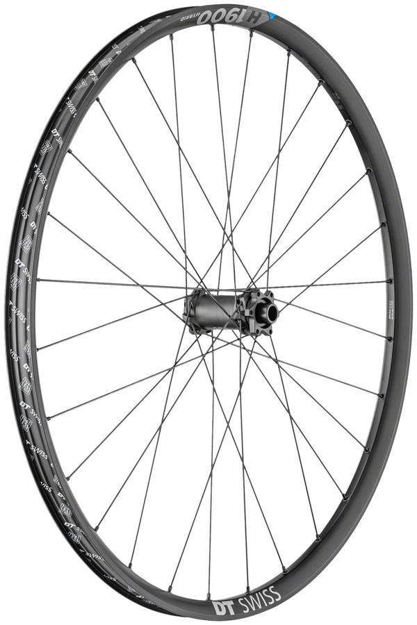 DT Swiss H 1900 Spline 30 Front Wheel - Black