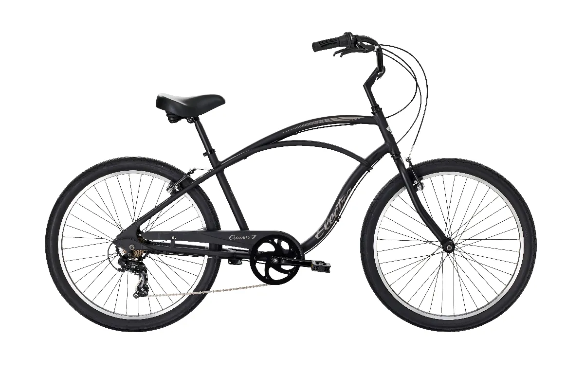 Cruiser 7D SO 26 Matte Black