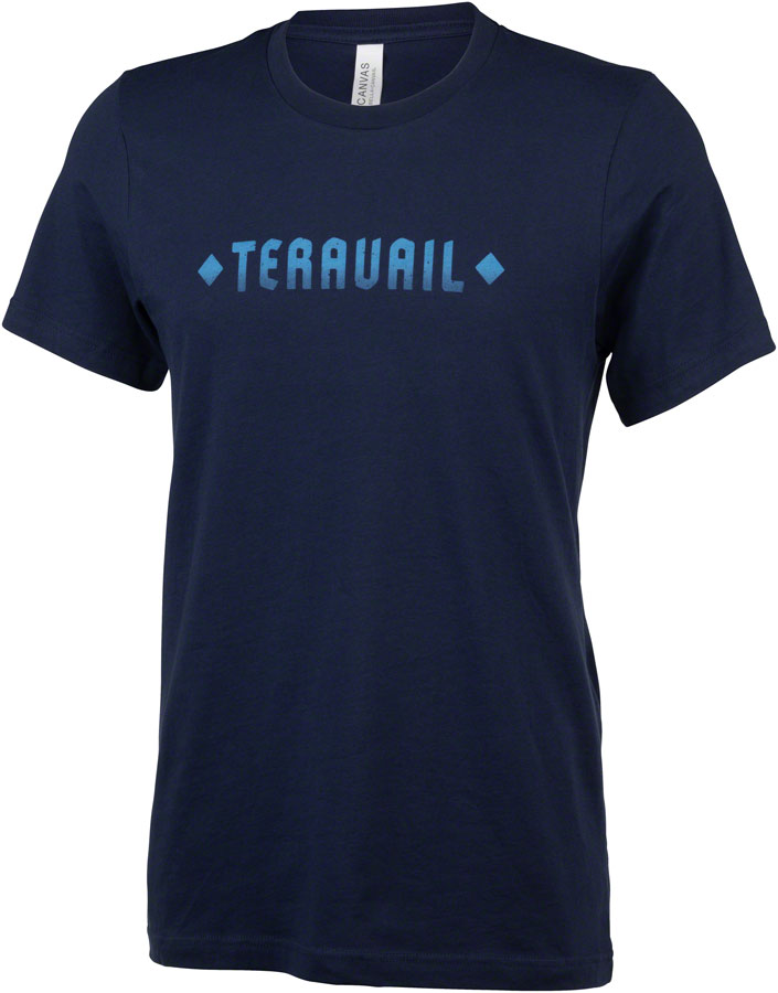 Teravail Landmark T-Shirt - Navy, Unisex - Image 2