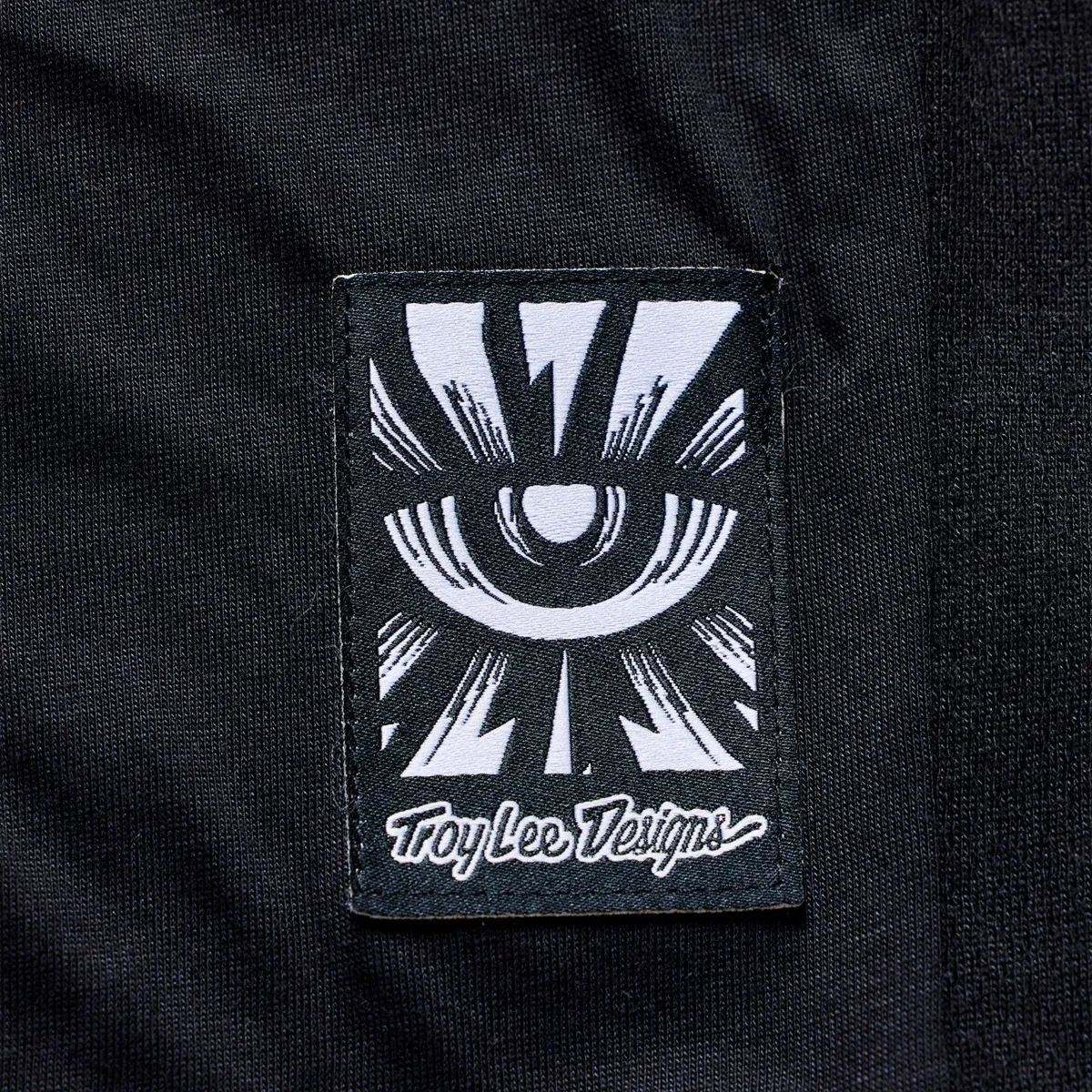 Skyline Ride LS Tee Signature Black / Real Teal - Image 6