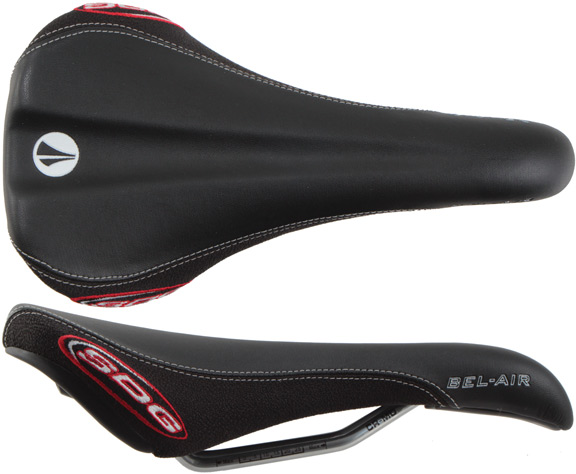 SDG Bel-Air RL Saddle CrMo Rail - Black SDG Bel-Air RL Saddle CrMo Rail - Black