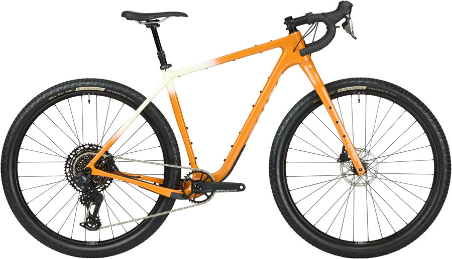 Salsa Cutthroat C Apex AXS Transmission Bike - 29", Carbon, Tangerine