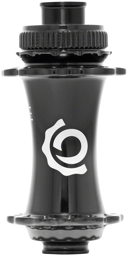 Industry Nine Solix Classic Front Hub - 15 x 110mm Center-Lock Black 28H