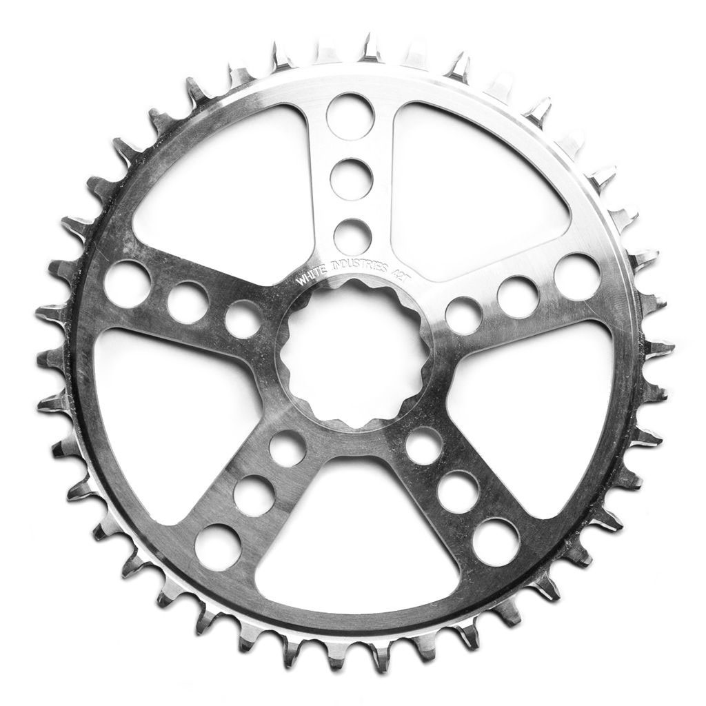 White Industries MR30 1x Gravel Chainrings variant 4