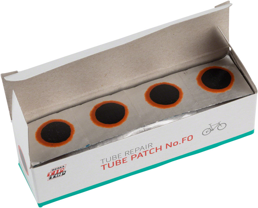 Rema F0-P 16mm Round Patch: Box of 100 Rema F0-P 16mm Round Patch: Box of 100