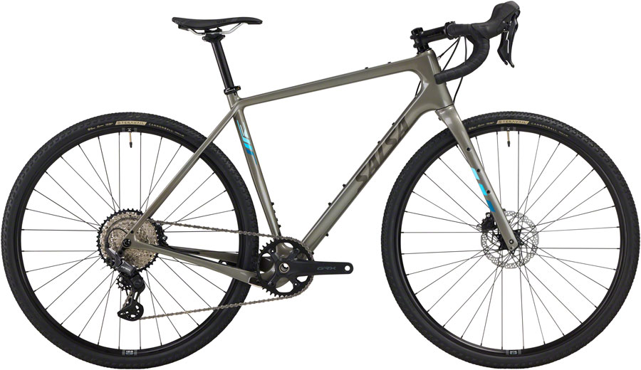 Salsa Warbird C GRX 610 1x12 Bike - 700c, Carbon, Dark Grey Salsa Warbird C GRX 610 1x12 Bike - 700c, Carbon, Dark Grey
