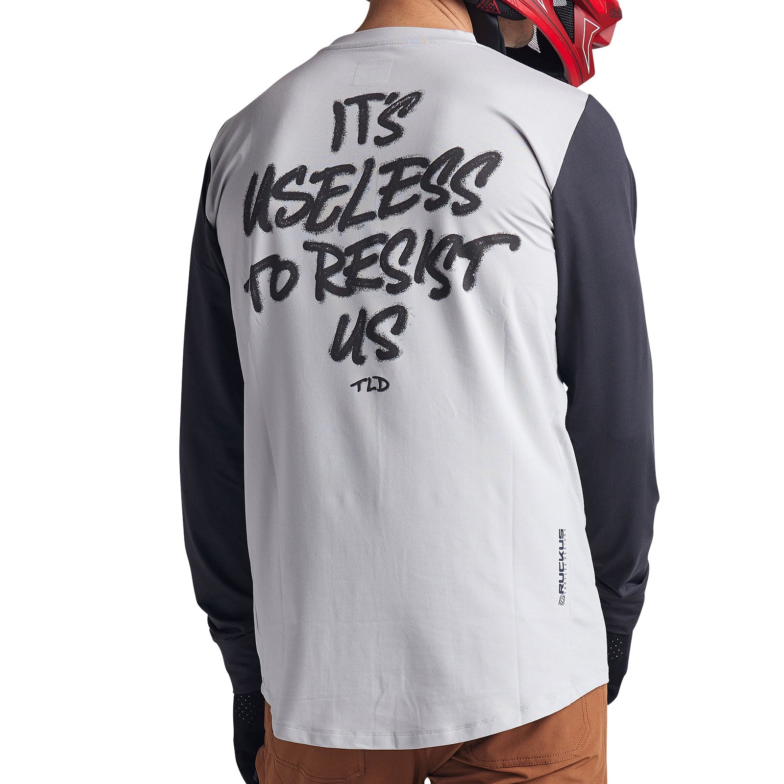 Ruckus Long Sleeve Ride Tee Resist Mist - Image 12