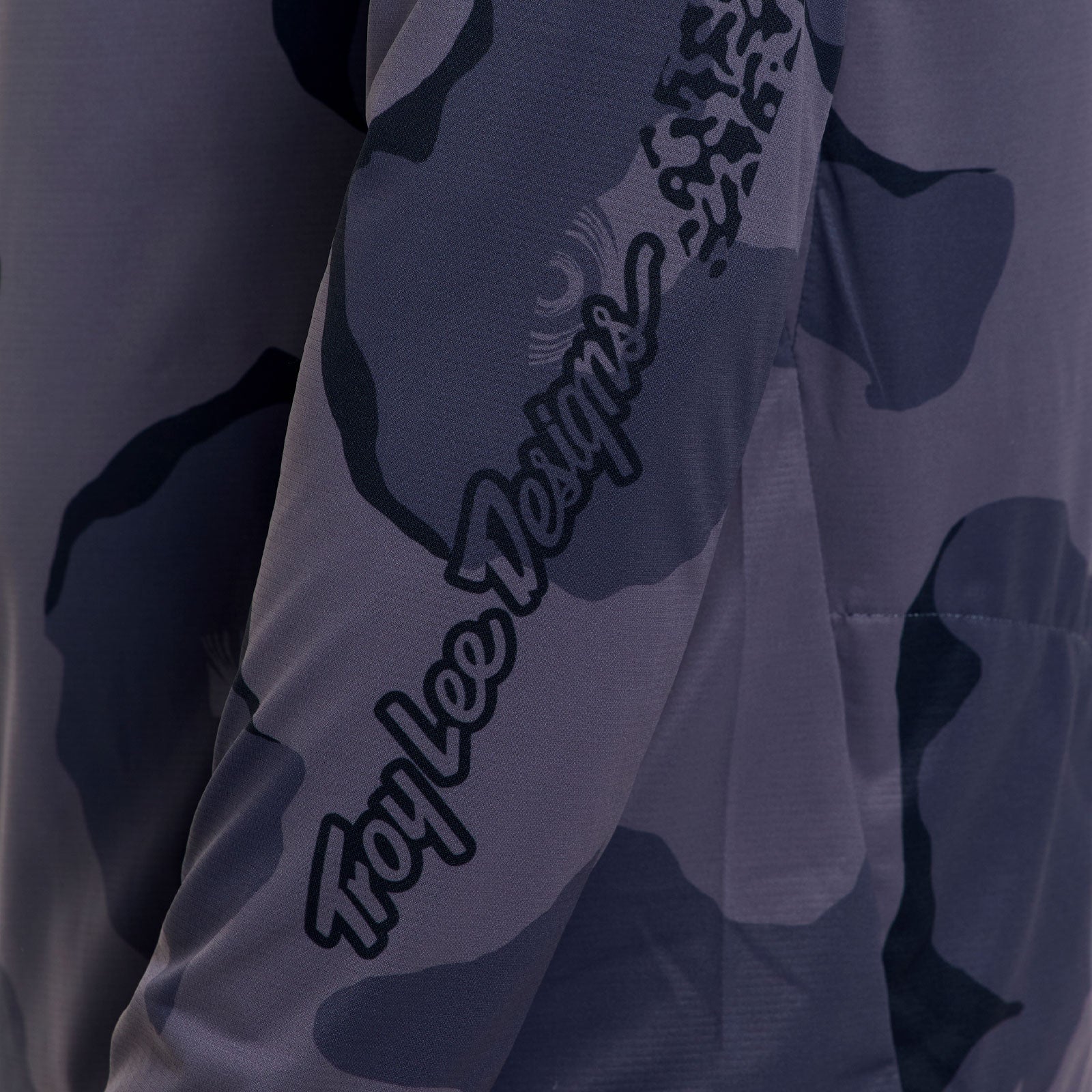 Skyline Pro LS Jersey Flow Camo Carbon - Image 12