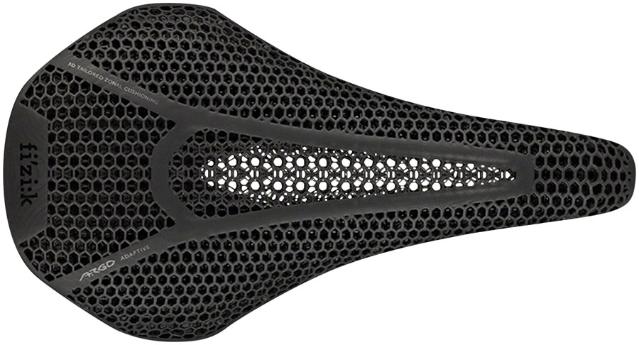 Fizik Vento Argo 00 Adaptive Saddle - Carbon, Black