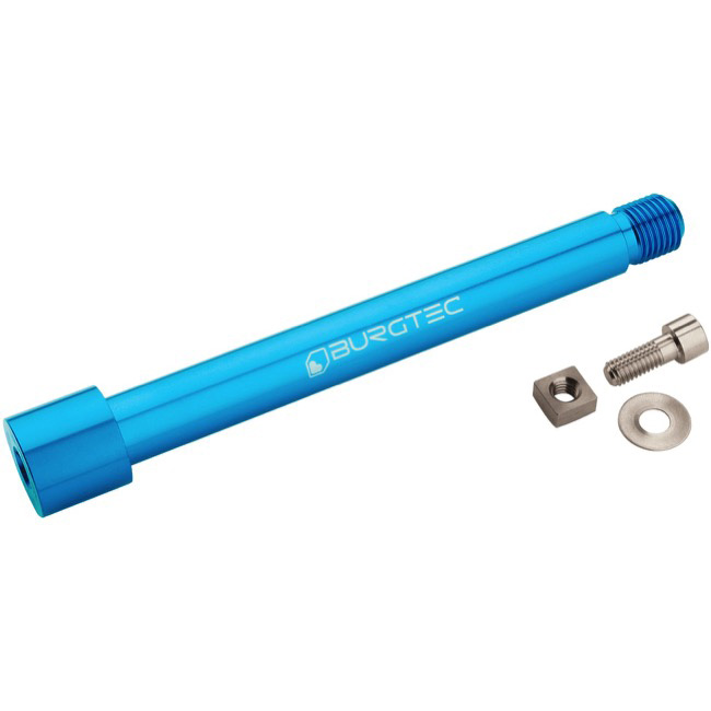 Burgtec Fox Fork 2021+ Axle 15x110mm Colorado Blue
