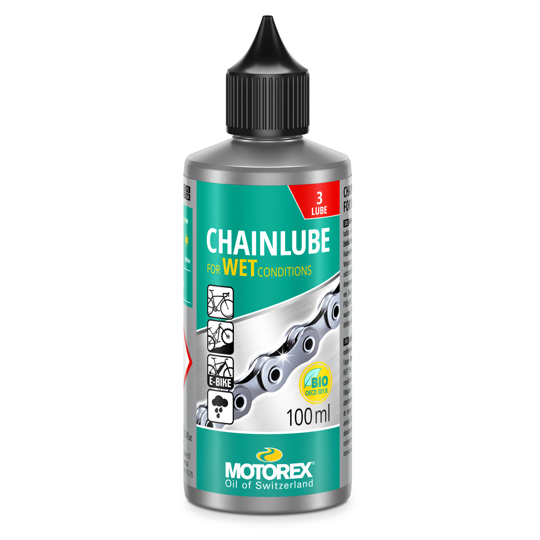 Motorex Wet Chain Lube 100ml Motorex Wet Chain Lube 100ml