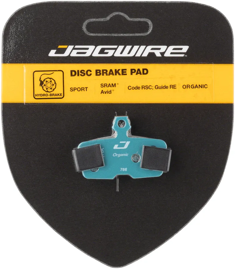 Patins De Frein Jagwire Road Pro S - 50 Paires (100 Inserts) - Compatible SRAM
