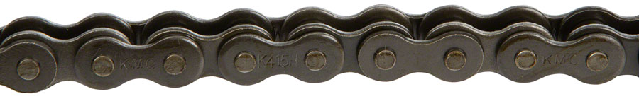 KMC 415H Chain - Single Speed 1/2" x 3/16" 98 Links Black KMC 415H Chain - Single Speed 1/2" x 3/16" 98 Links Black