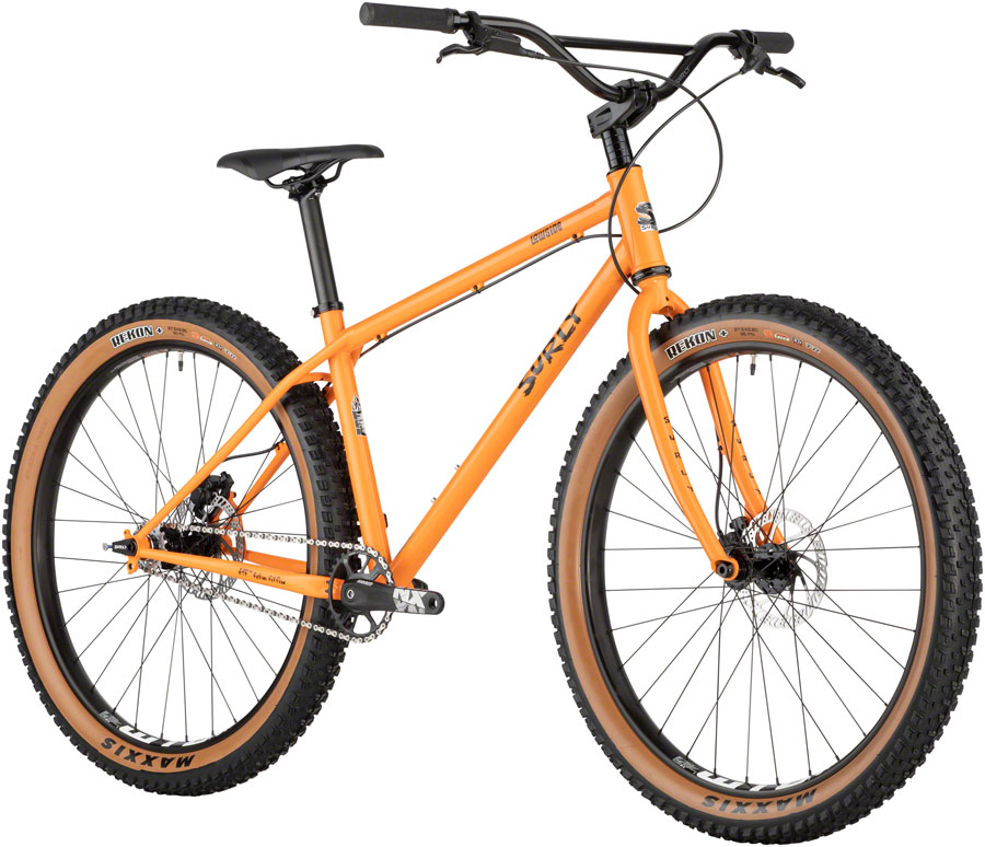 Surly Lowside Bike - 27.5", Steel, Dream Tangerine - Image 2