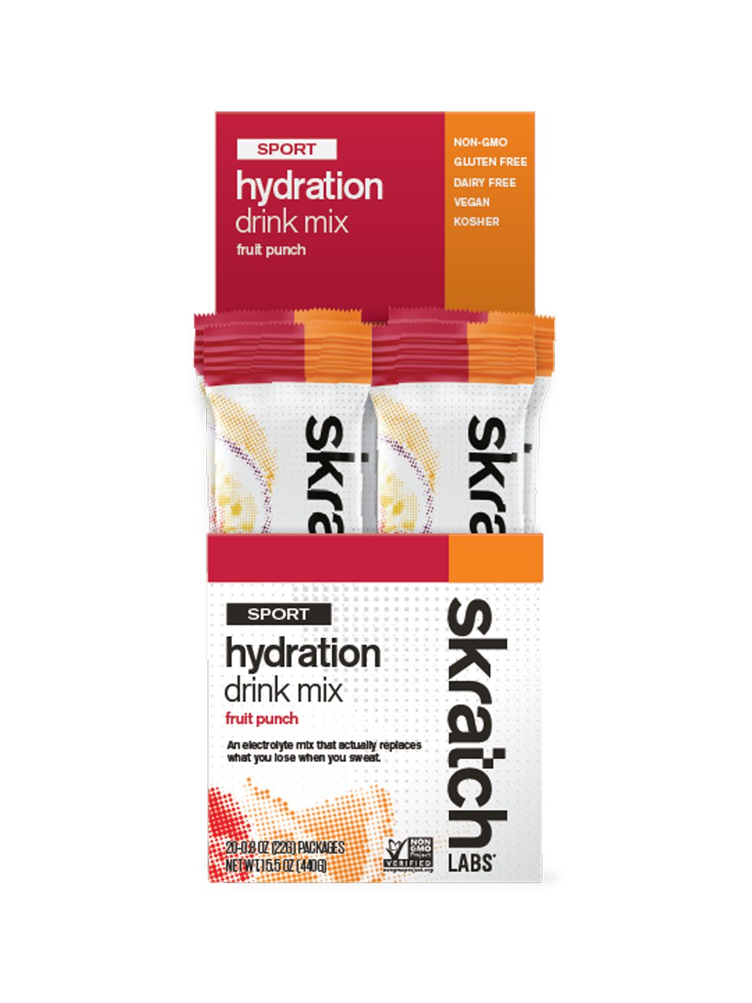 Supplement Skratch Sport Hydration Fruit Punch 20 Pack