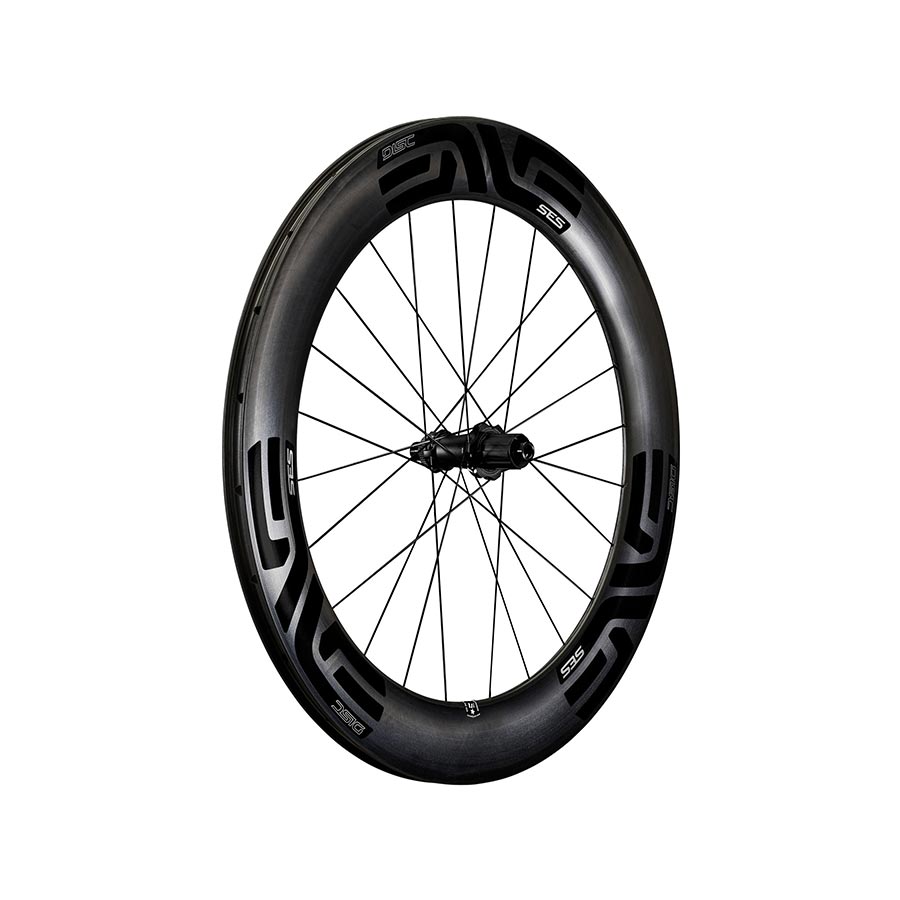 ENVE Composites SES 7.8 Rear Wheel - 700, 12 x 142, Center-Lock, Innerdrive, 60pt, Black variant 2