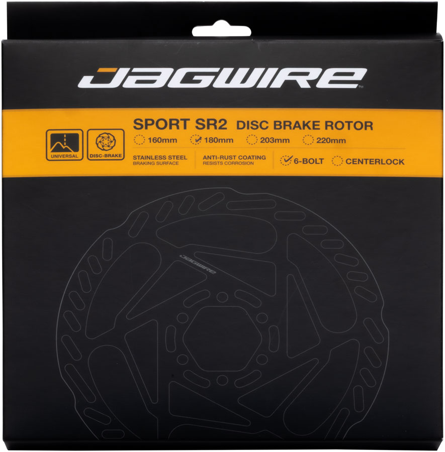Jagwire Sport SR2 Disc Brake Rotor - Image 3