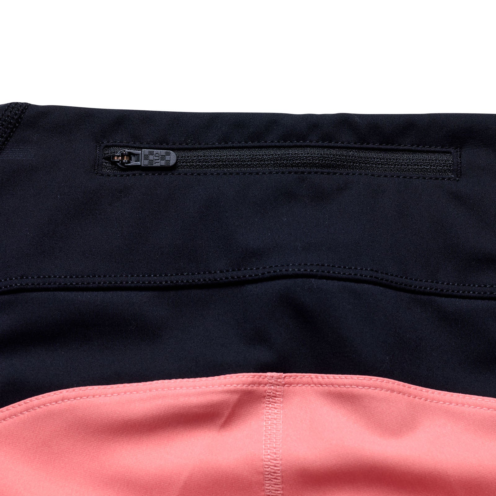 Womens Luxe Pant Solid Terra Cotta - Image 3