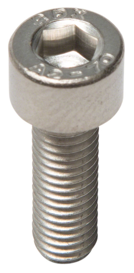 M5 x 16.0mm Stainless Socket Cap Head Bolt: Bag/20 M5 x 16.0mm Stainless Socket Cap Head Bolt: Bag/20