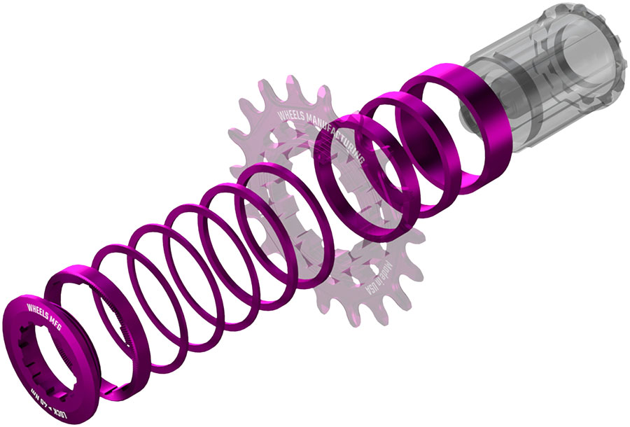 Wheels Mfg SOLO-HG Singlespeed Conversion Kit - Image 6