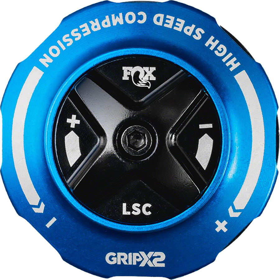 FOX 38 Performance Elite GRIP X2 Suspension Fork - Image 4