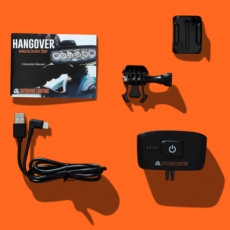 Hangover Bike Helmet Light - Image 3