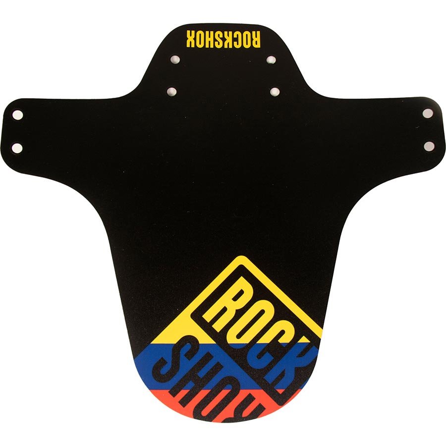 RockShox Fender Front Fender 26''-29'' Colombia Flag RockShox Fender Front Fender 26''-29'' Colombia Flag