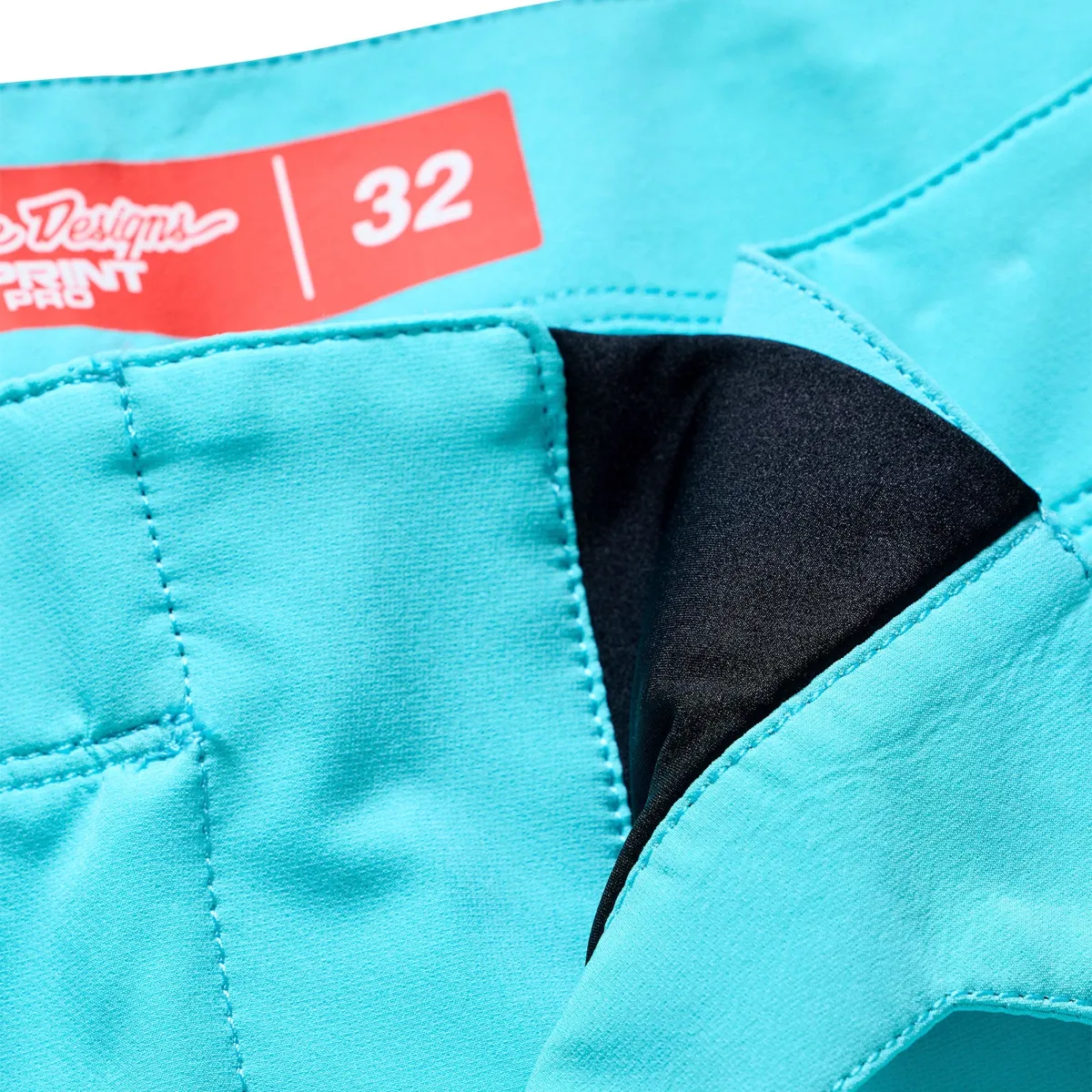 Sprint Pro Pant Mono Real Teal - Image 9