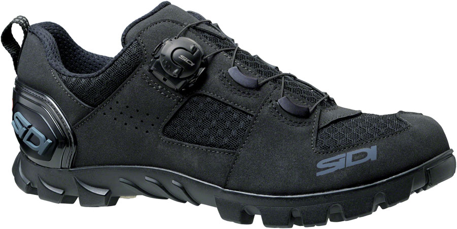 Sidi Turbo Mountain Clipless Shoes - Men's, Black/Black