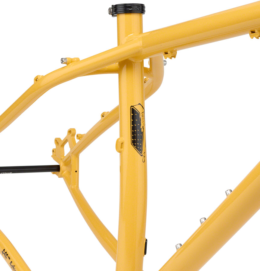 Surly Ice Cream Truck Fat Bike Frameset - 26", Steel, Warm Cheese - Image 3