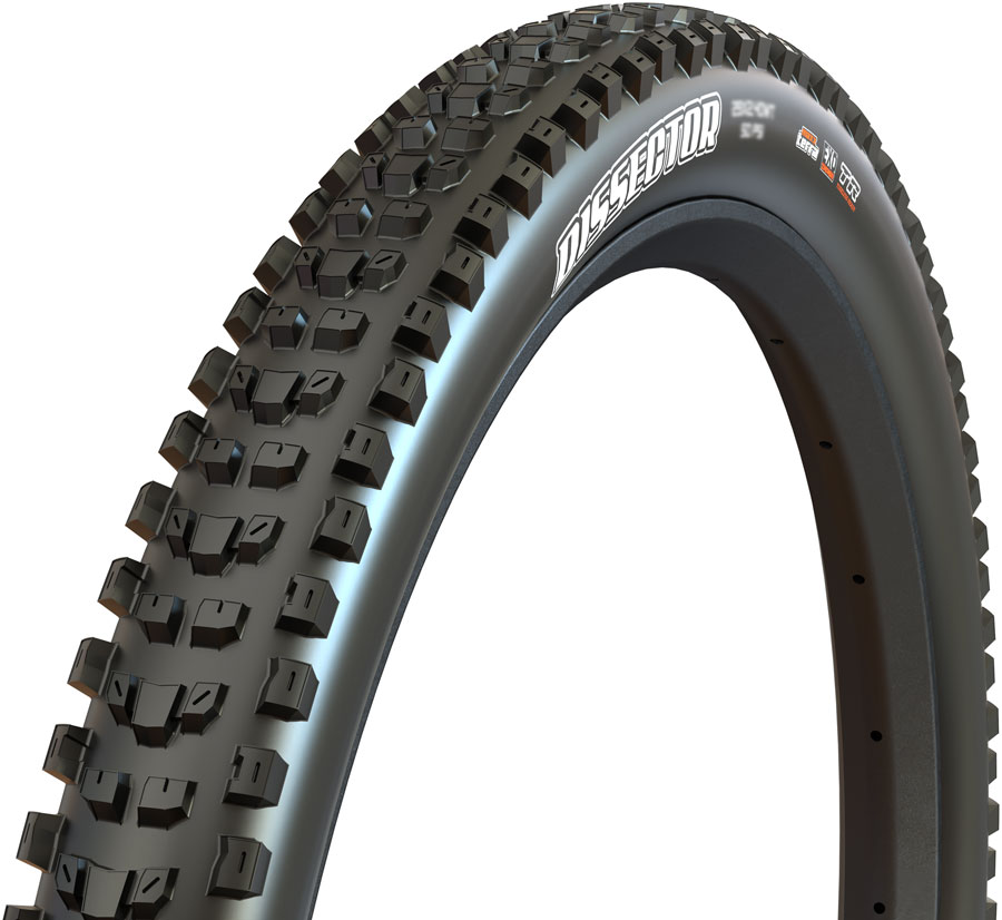 Maxxis Dissector II Tire - 29 x 2.40 Tubeless Folding Black MaxxTerra EXO