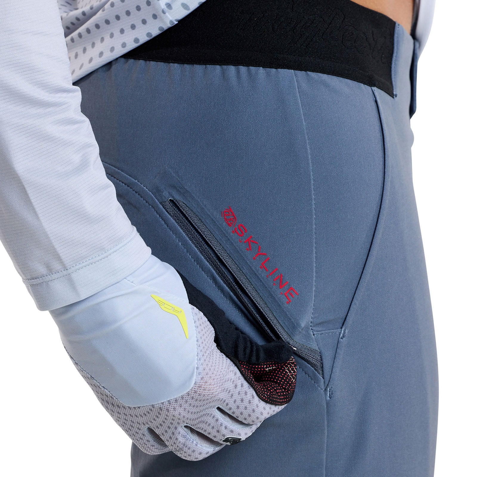 Skyline Superlyte Pant Mono Steel Blue - Image 5