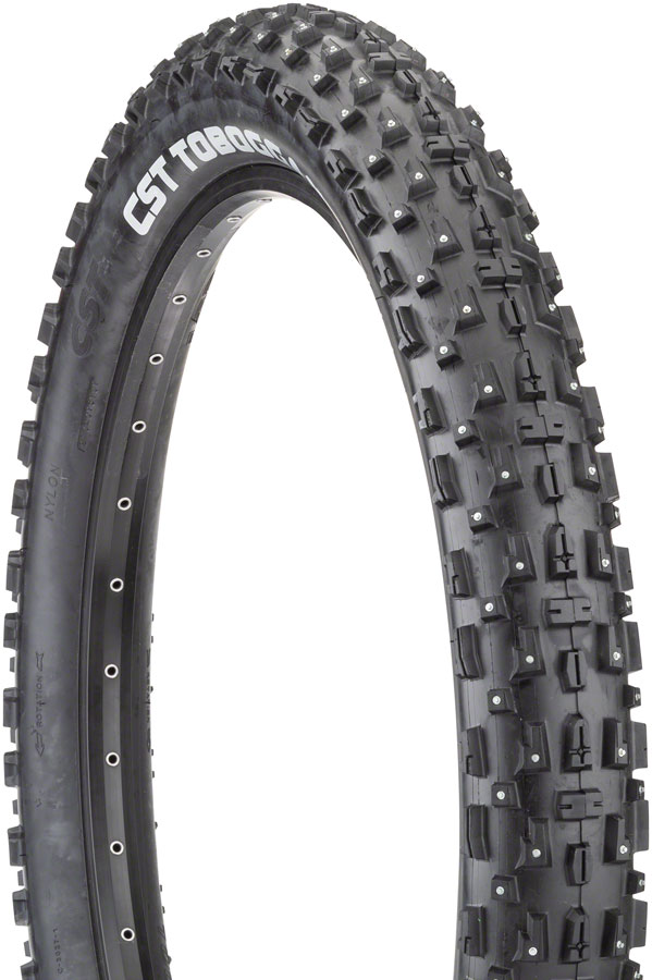 CST Toboggan Tire - 26 x 4, Clincher Wire variant 2