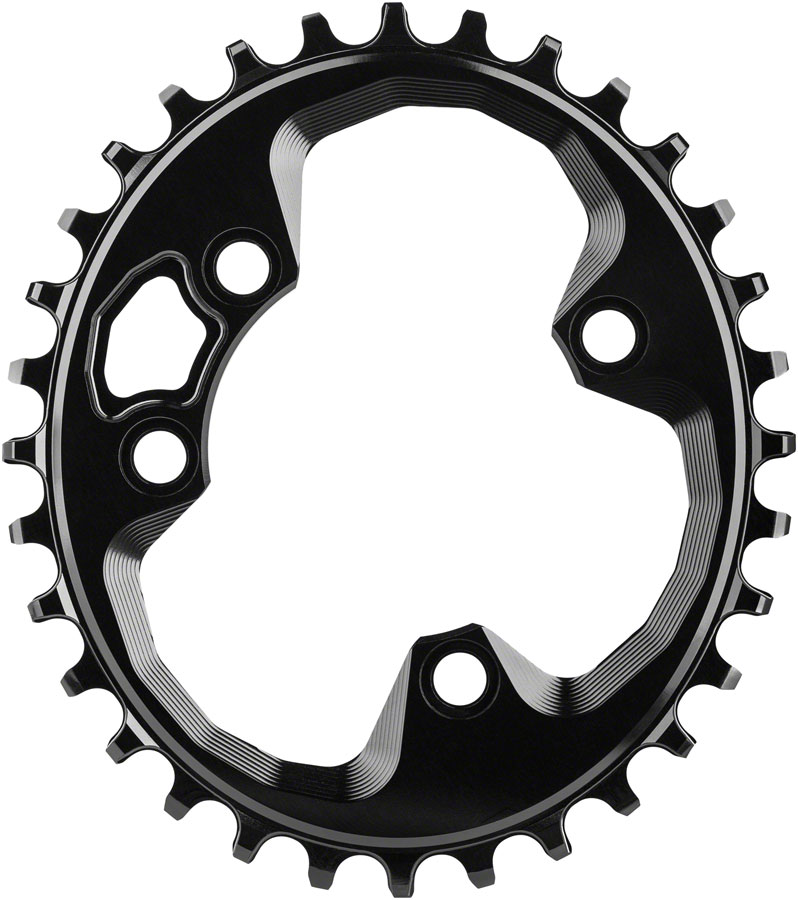 absoluteBLACK Oval 76 BCD Chainring Rotor - 30t 76 BCD 4-Bolt Narrow-Wide BLK absoluteBLACK Oval 76 BCD Chainring Rotor - 30t 76 BCD 4-Bolt Narrow-Wide BLK