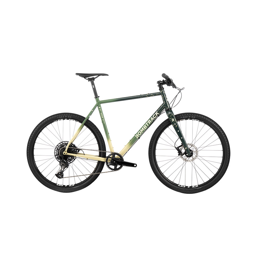 Bombtrack HOOK EXT SX Eagle Commuter Bicycle 650B Matt Desert Green L