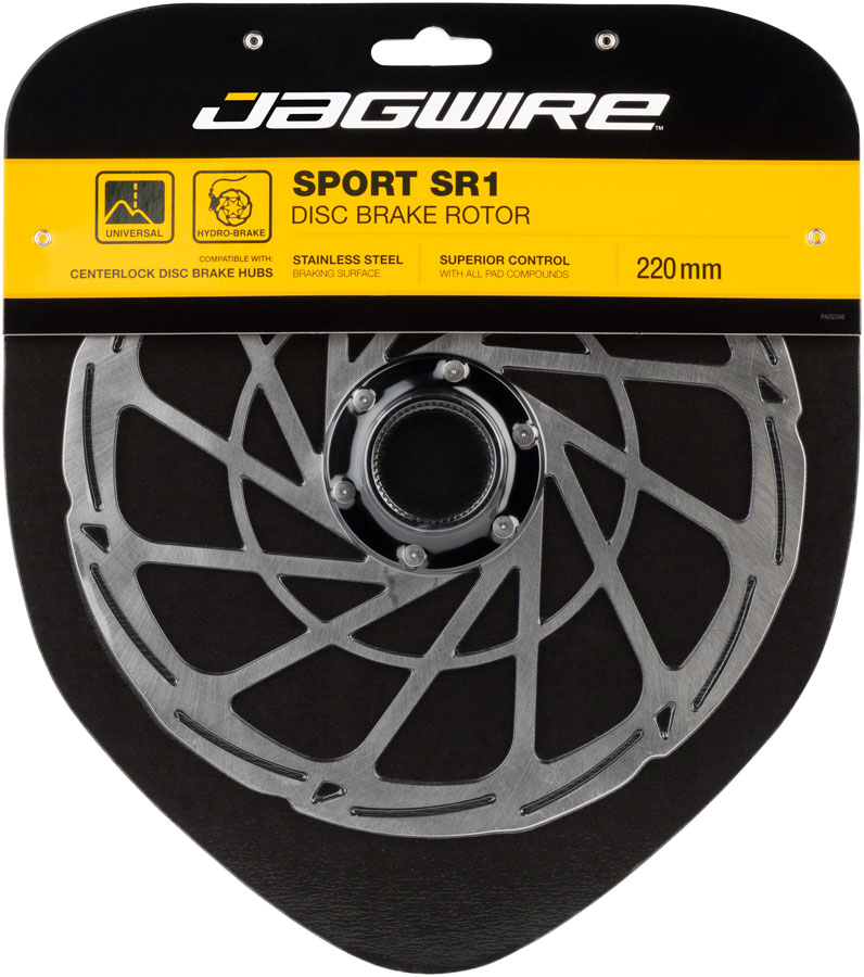 Jagwire Sport SR1 Disc Brake Rotor - Image 17