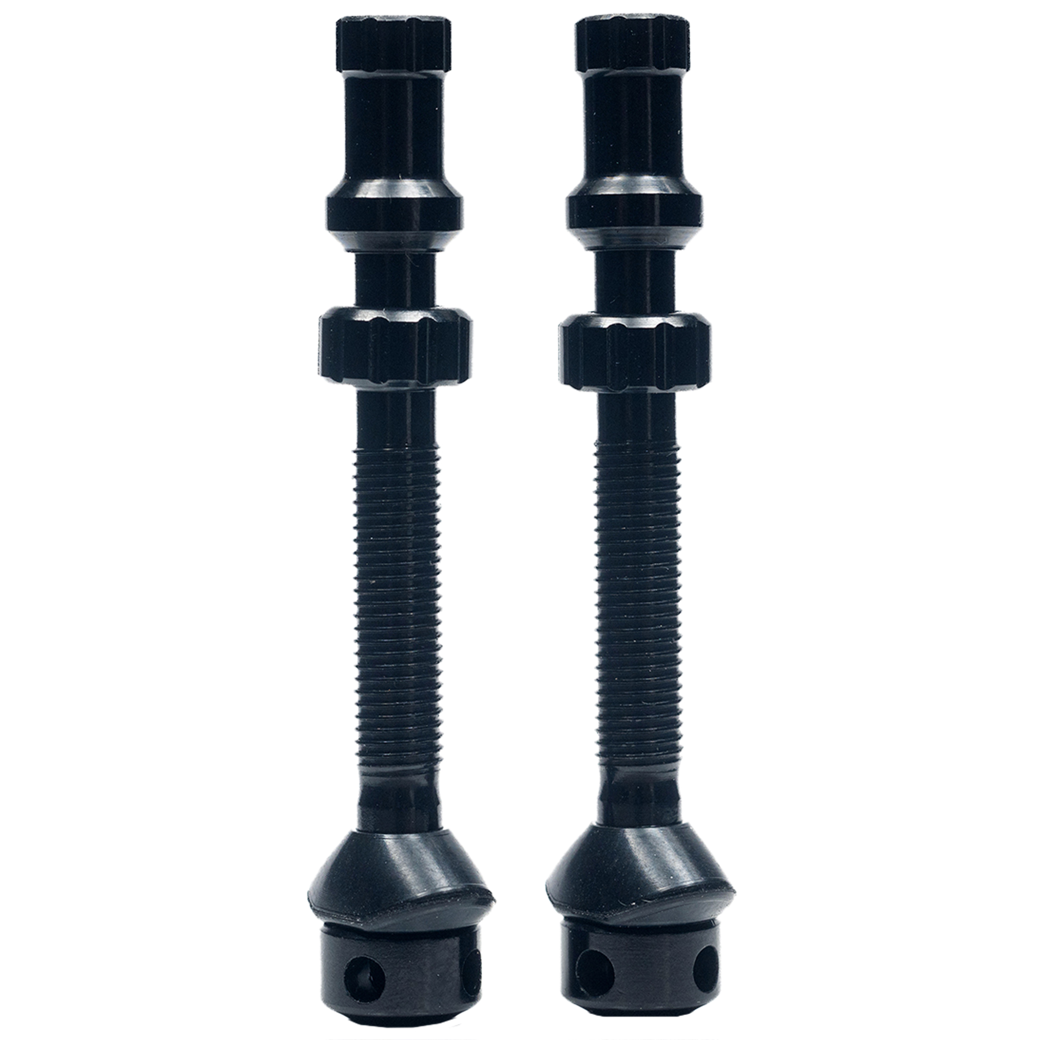 Stan's Tubeless Universal+ Valve Stems - Alloy Regular Black Pair variant 2