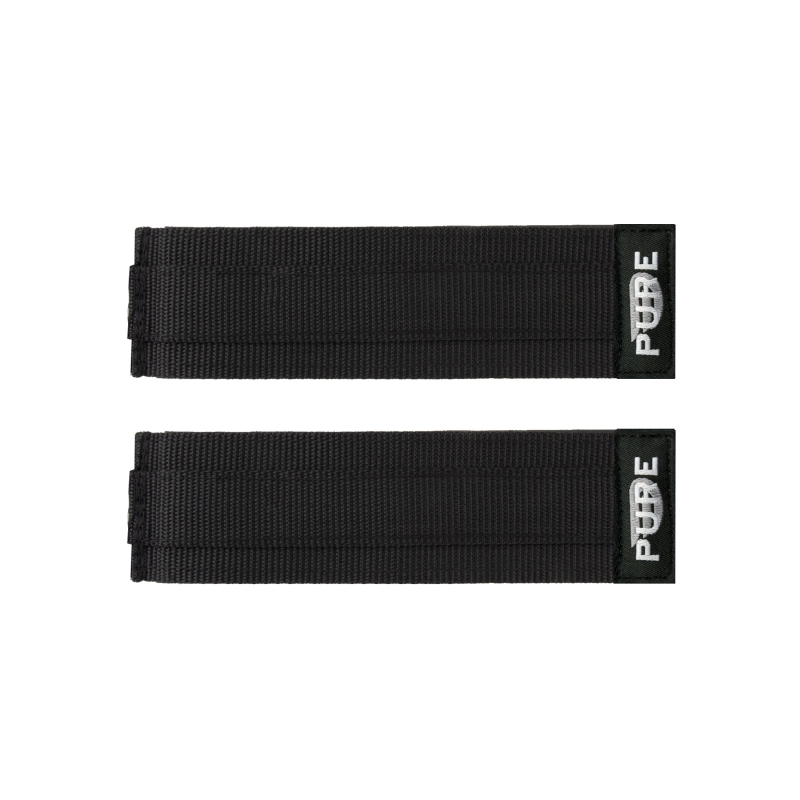 Pure cycles Pro Footstrap  Black Nylon