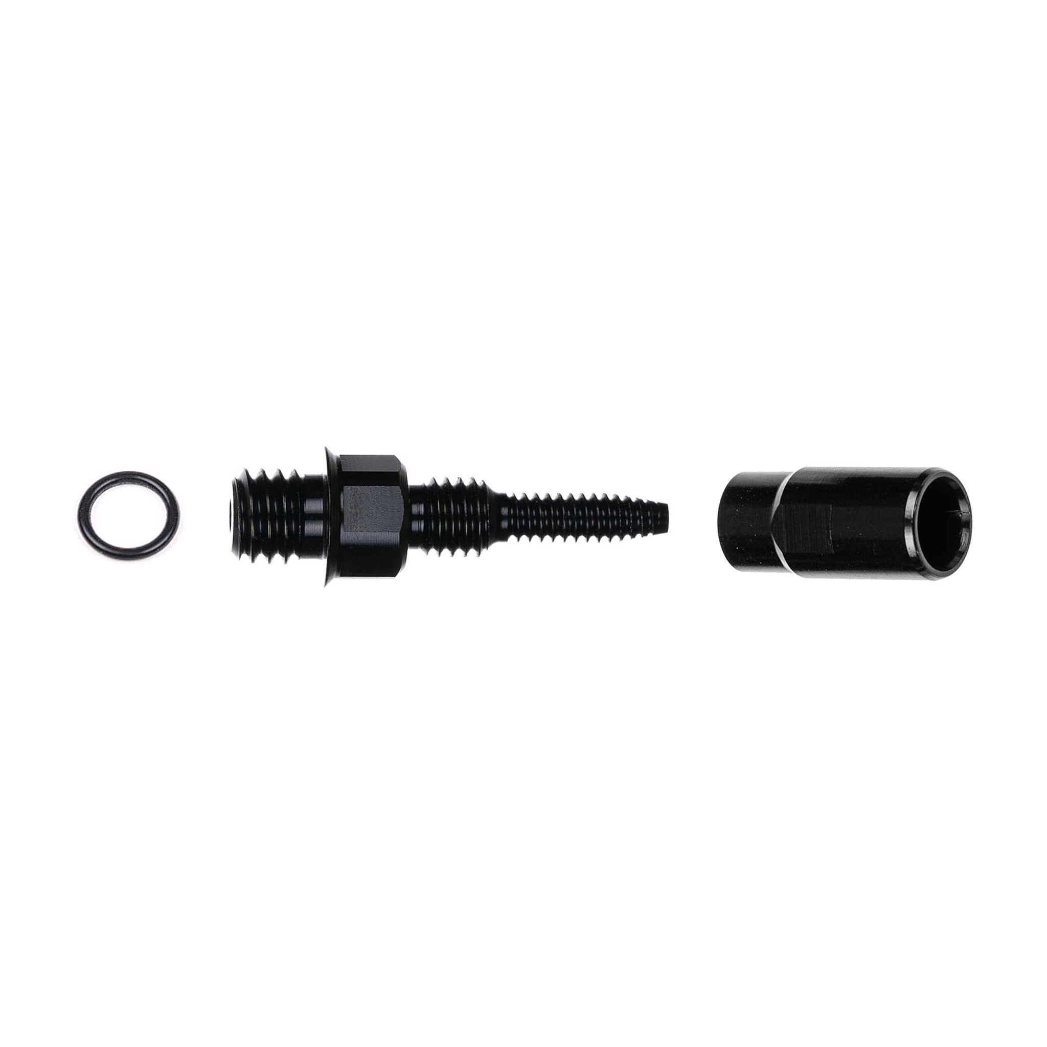 Trickstuff M6x1 Fitting For Beta Kevlar Hose Black Each Trickstuff M6x1 Fitting For Beta Kevlar Hose Black Each