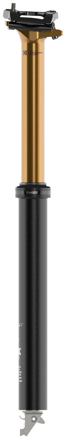 FOX Transfer Factory Dropper Seatpost - Black / Kashima Coat - Image 3