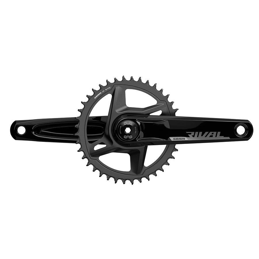 SRAM Rival 1 AXS Wide Crankset, Dub D1 - Image 5