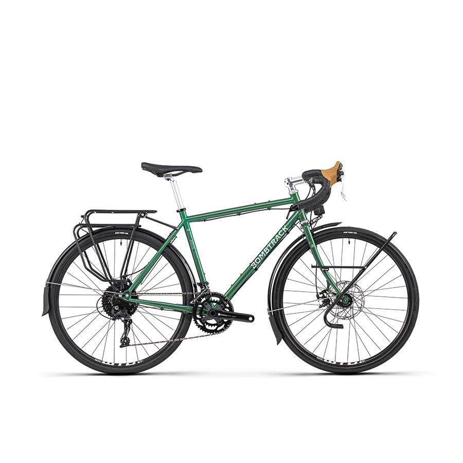 Bombtrack Arise Tour Touring Bicycle 650B Green S Bombtrack Arise Tour Touring Bicycle 650B Green S