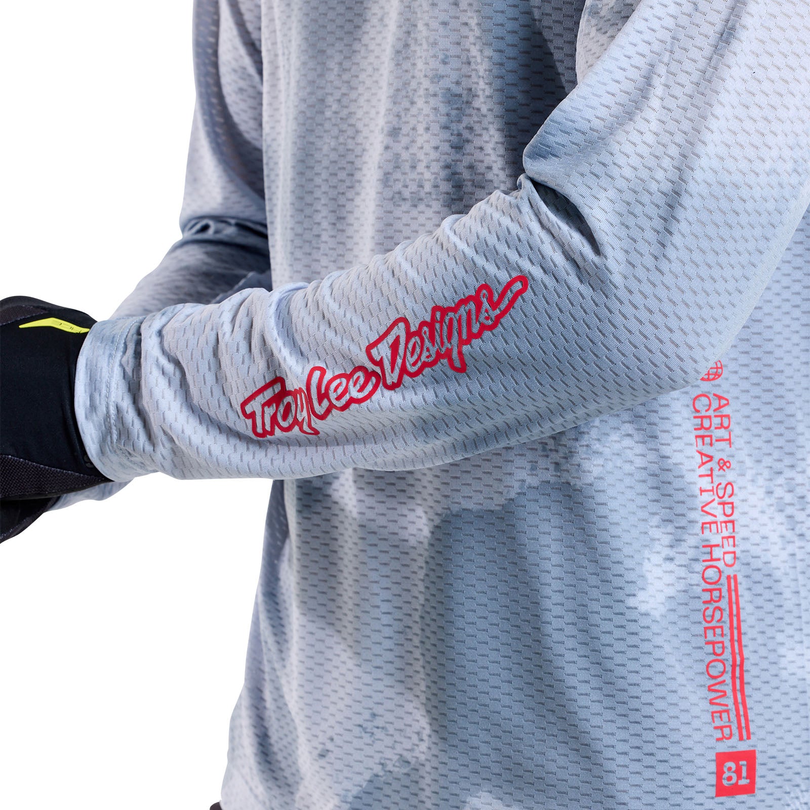 Skyline Air Long Sleeve Jersey Flared Concrete - Image 13