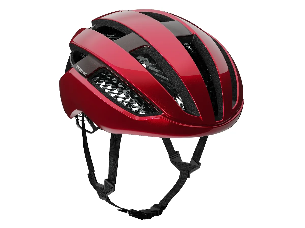 Trek Circuit WaveCel Small Fury Red CPSC Helmet